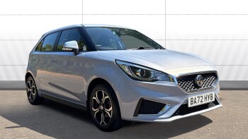 MG MG3 1.5 VTi-TECH Exclusive 5dr [Navigation] Petrol Hatchback